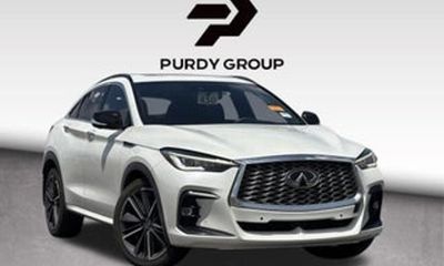 2022 Infiniti QX55 Essential