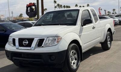 2020 Nissan Frontier S