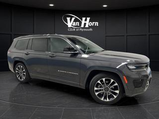 2025 Jeep Grand Cherokee L Overland
