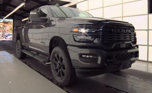 2026 Ram 2500 Big Horn