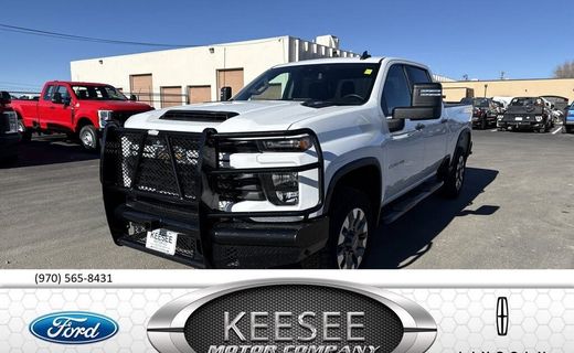 2024 Chevrolet Silverado HD Custom