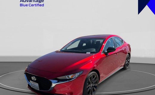 2025 Mazda MAZDA3 Select Sport Package