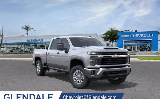 2026 Chevrolet Silverado HD LT