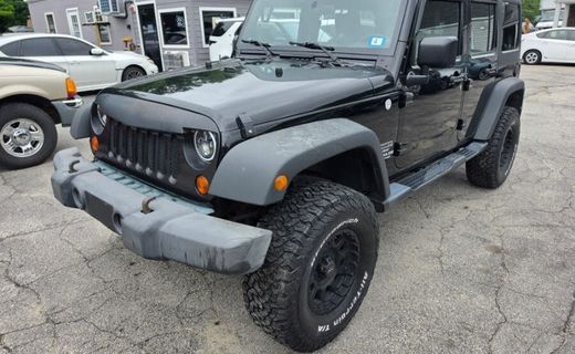 2010 Jeep Wrangler Unlimited X