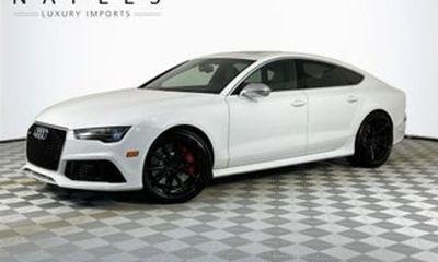 2016 Audi RS 7 Prestige Quattro