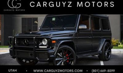 2013 Mercedes-Benz G-Class G550 4 Matic