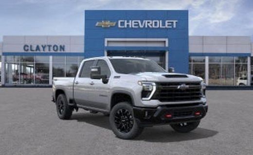 2026 Chevrolet Silverado HD LTZ