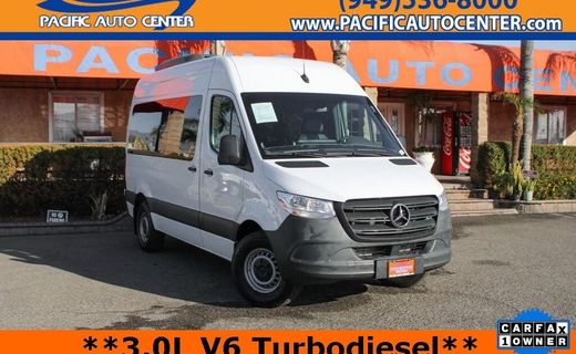 2022 Mercedes-Benz Sprinter 907