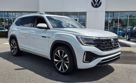 2026 Volkswagen Atlas