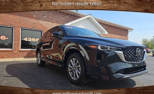 2025 Mazda CX-5 Preferred