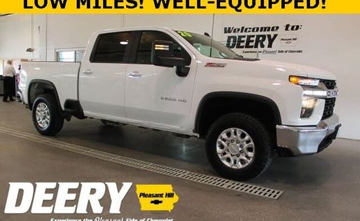 2020 Chevrolet Silverado LT