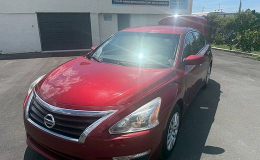 2015 Nissan Altima 2 5