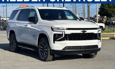 2026 Chevrolet Tahoe LS