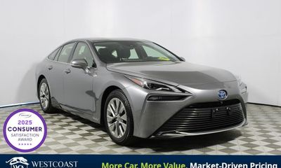 2021 Toyota Mirai Hydrogen Fuel Cell