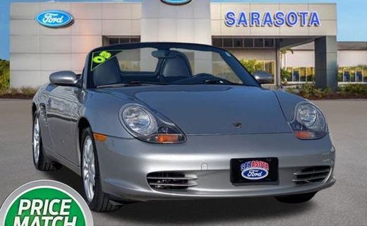 2003 Porsche Boxster Base