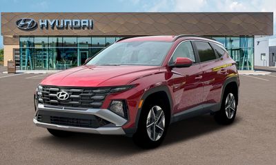 2026 Hyundai Tucson