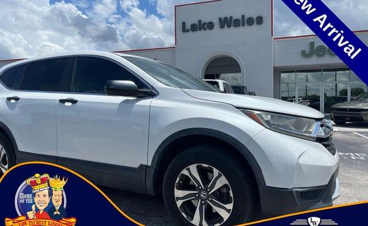 2019 Honda CR-V LX