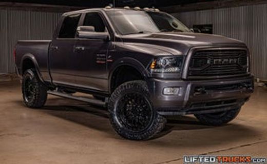 2018 Ram 2500 Laramie