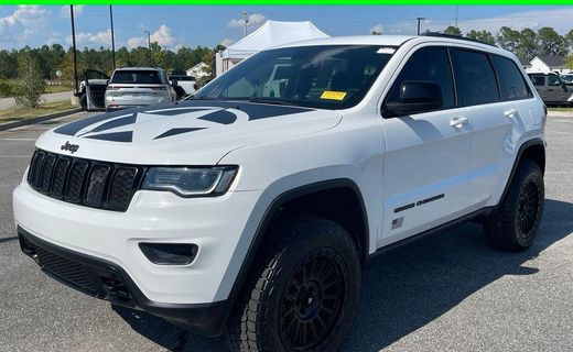 2021 Jeep Grand Cherokee Laredo