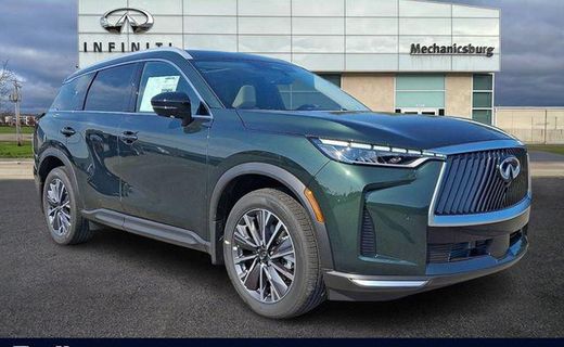 2027 Infiniti QX60 Luxe