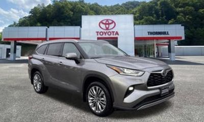 2026 Toyota Highlander Limited