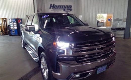2019 Chevrolet Silverado LTZ