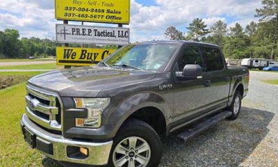 2016 Ford F-150 XLT