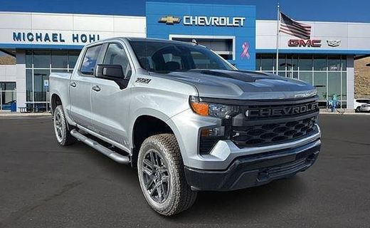 2026 Chevrolet Silverado Trail Boss Custom