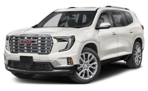 2026 GMC Acadia Denali
