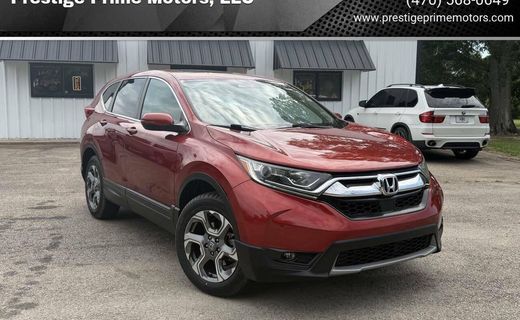 2017 Honda CR-V EX
