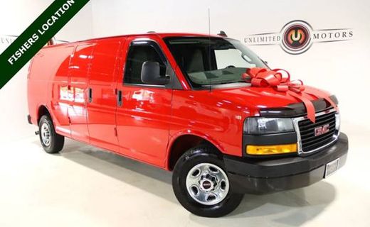 2023 GMC Savana EXT