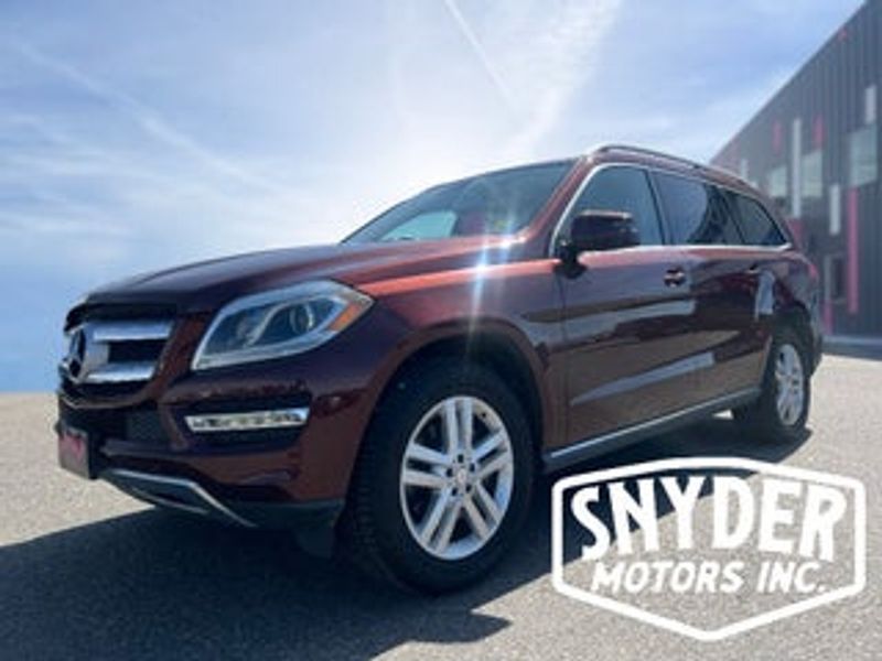 2014 Mercedes-Benz GL-Class — a typically priced live listing