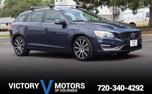 2015 Volvo V60 Premier R