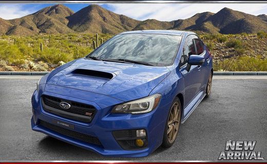 2015 Subaru WRX Special Edition
