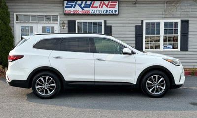 2017 Hyundai Santa FE GLS