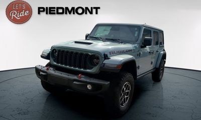 2026 Jeep Wrangler Rubicon