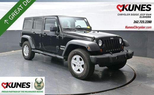 2011 Jeep Wrangler Unlimited X
