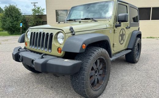 2013 Jeep Wrangler Sport
