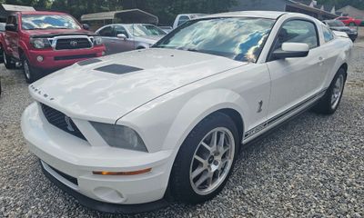 2009 Ford Mustang Shelby GT500