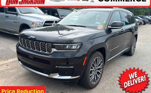 2024 Jeep Grand Cherokee L Summit