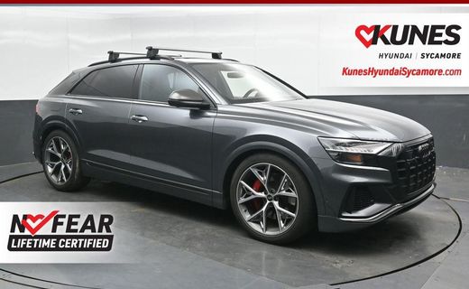 2023 Audi SQ8 Quattro Prestige