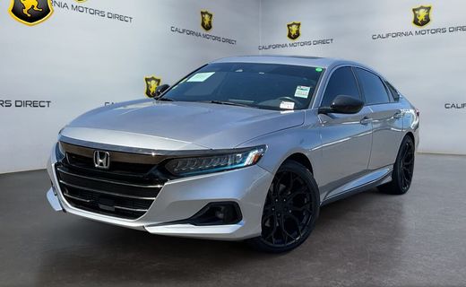 2021 Honda Accord Sport