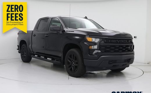 2023 Chevrolet Silverado Custom