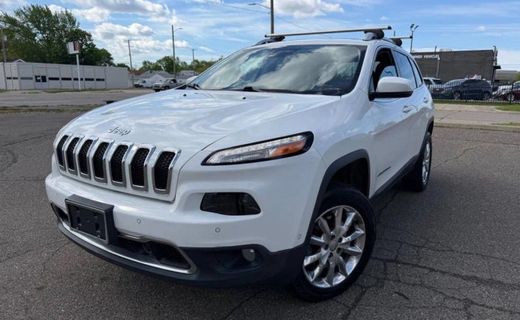 2015 Jeep Cherokee Limited