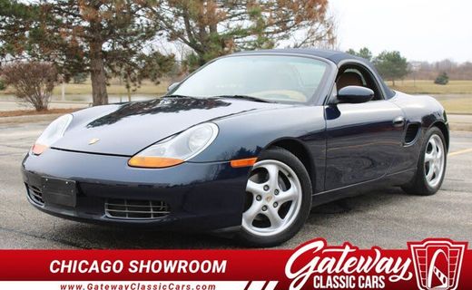 1998 Porsche Boxster Base