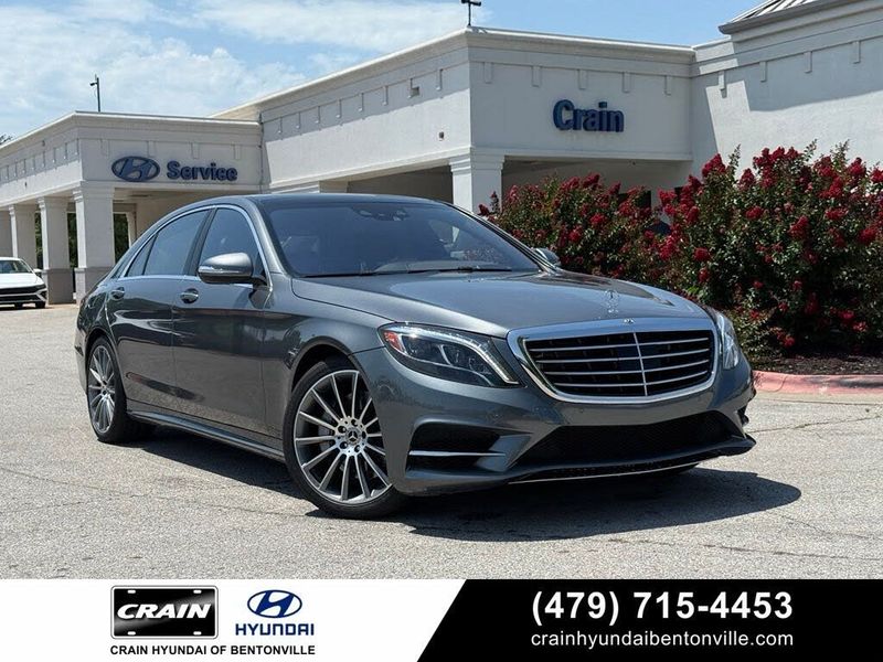 2017 Mercedes-Benz S-Class — a typically priced live listing