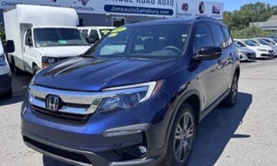 2022 Honda Pilot Sport