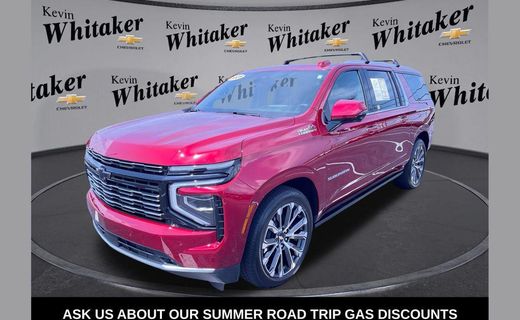 2025 Chevrolet Suburban High Country