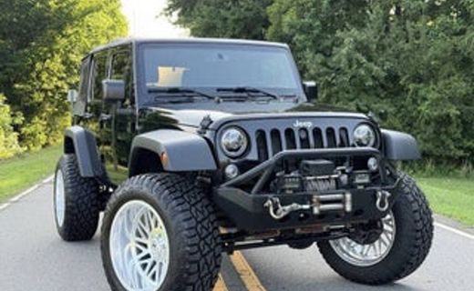 2015 Jeep Wrangler Sport