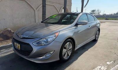 2014 Hyundai Sonata Hybrid Limited